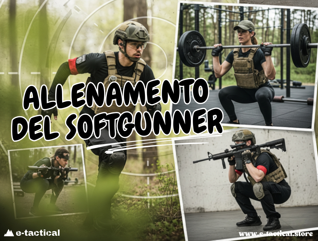 Softair come Workout: Prepara il Tuo Corpo alla Battaglia
