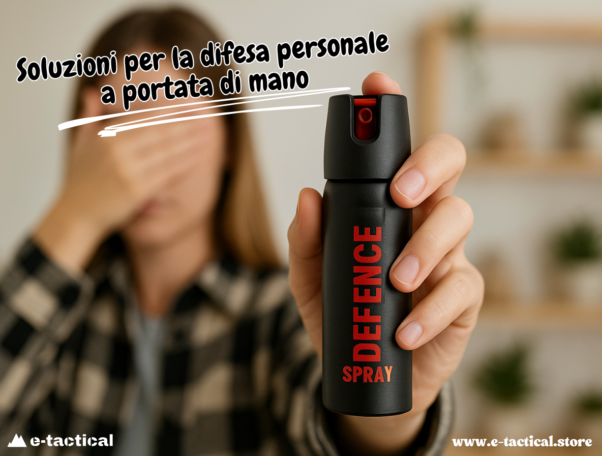 Soluzioni per la difesa personale a portata di mano