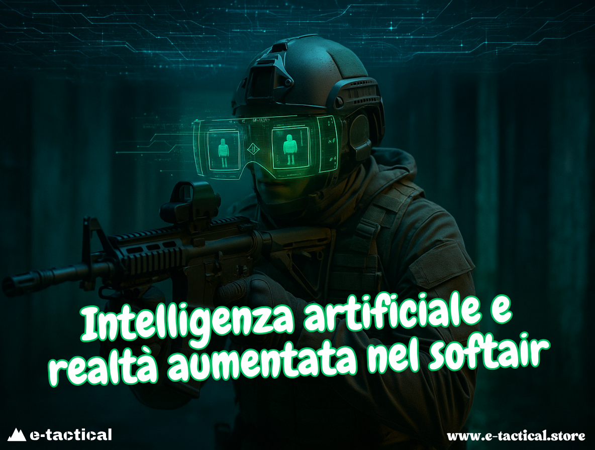 Intelligenza artificiale e realtà aumentata nel softair: l’occhio del futuro in campo